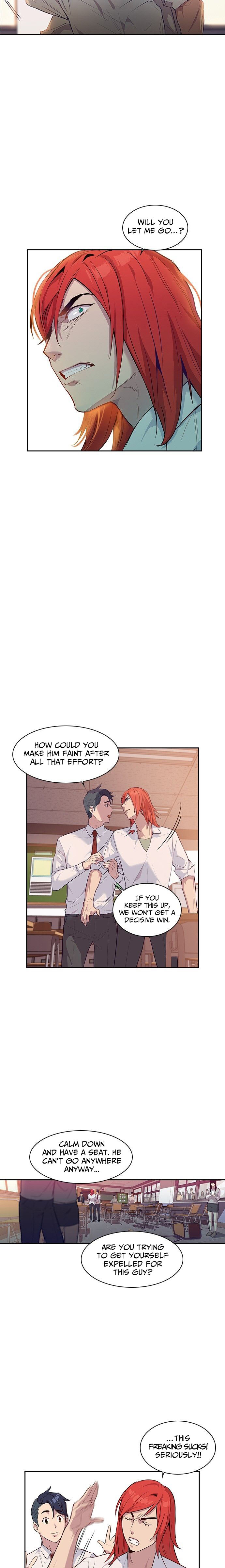 This World is Money and Power chapter 14 page 6