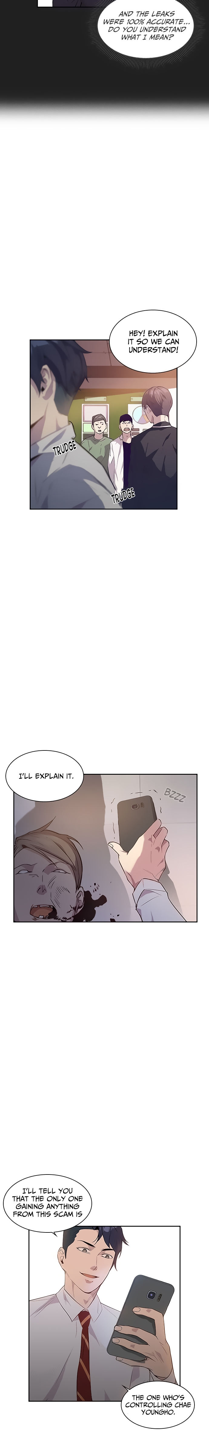 This World is Money and Power chapter 14 page 10