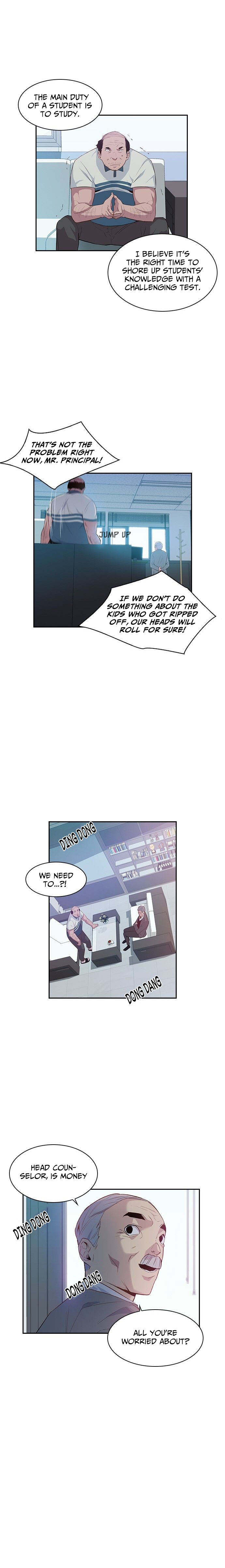 This World is Money and Power chapter 14 page 16