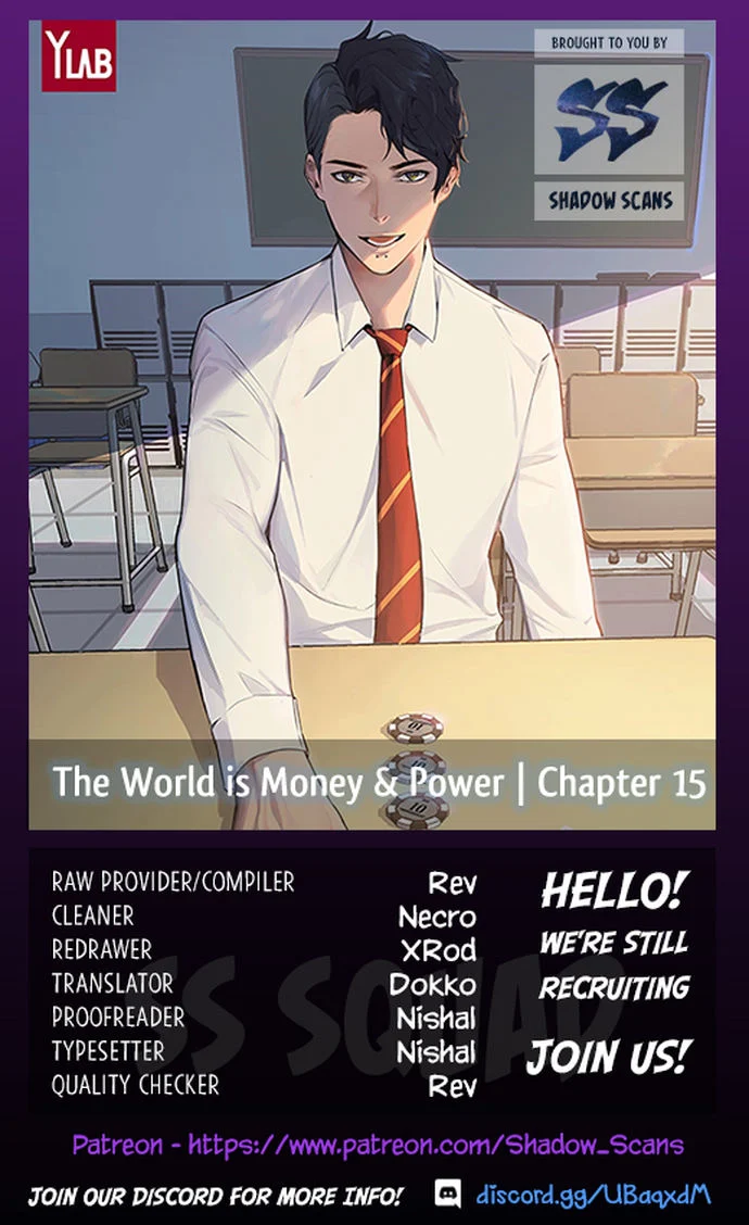 This World is Money and Power chapter 15 page 1