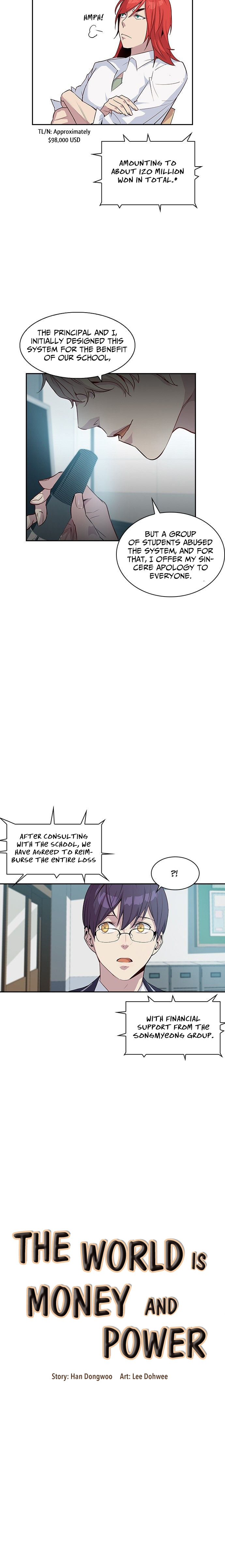 This World is Money and Power chapter 15 page 3