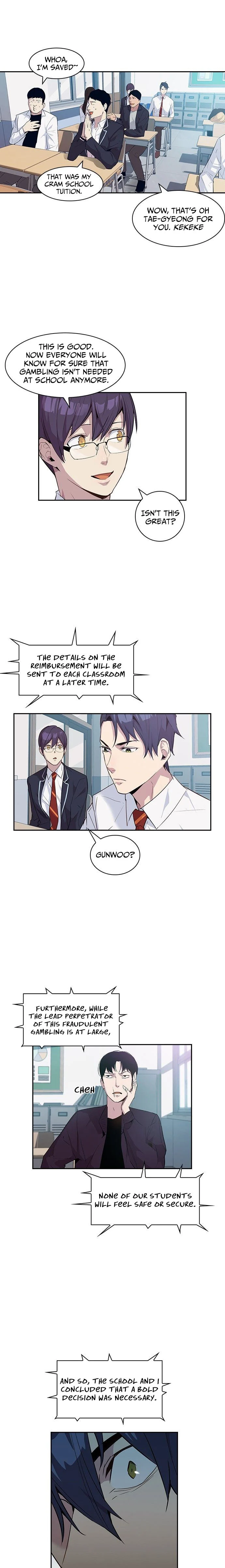 This World is Money and Power chapter 15 page 4