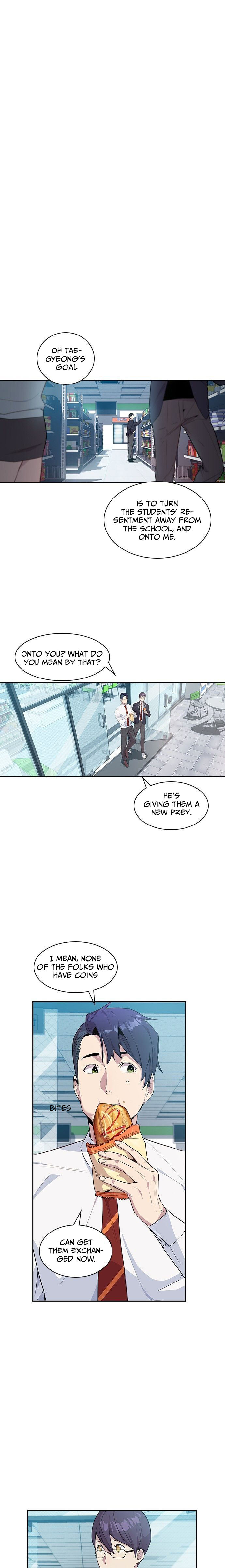This World is Money and Power chapter 15 page 6