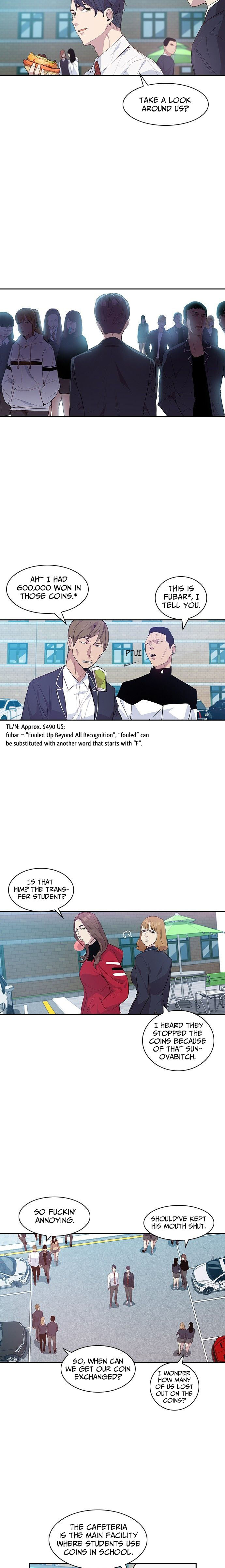 This World is Money and Power chapter 15 page 8