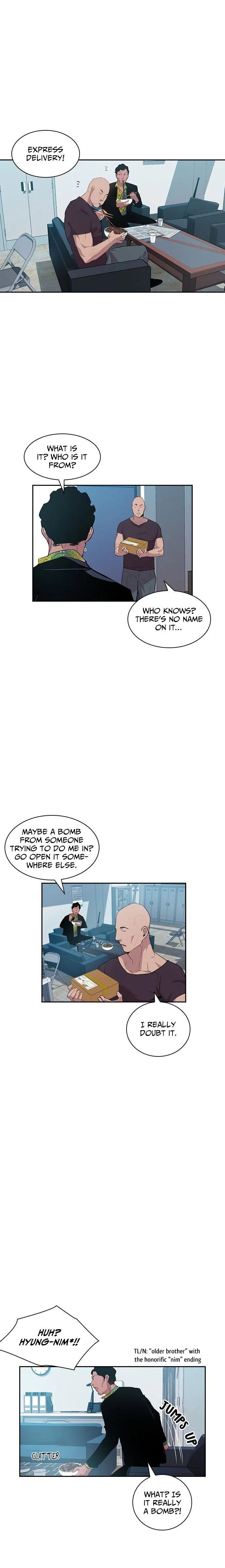 This World is Money and Power chapter 15 page 11