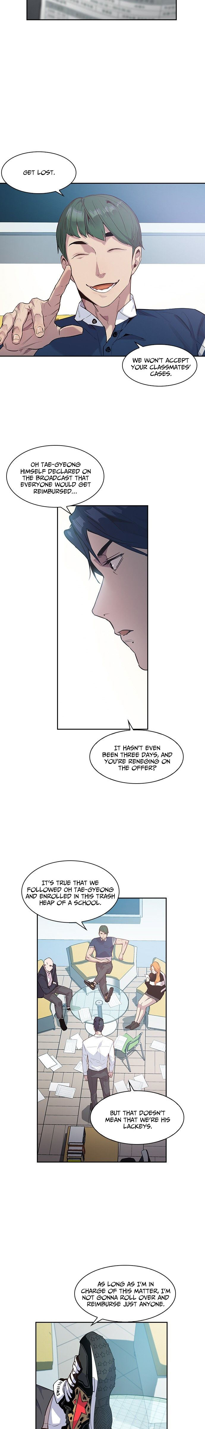 This World is Money and Power chapter 16 page 11