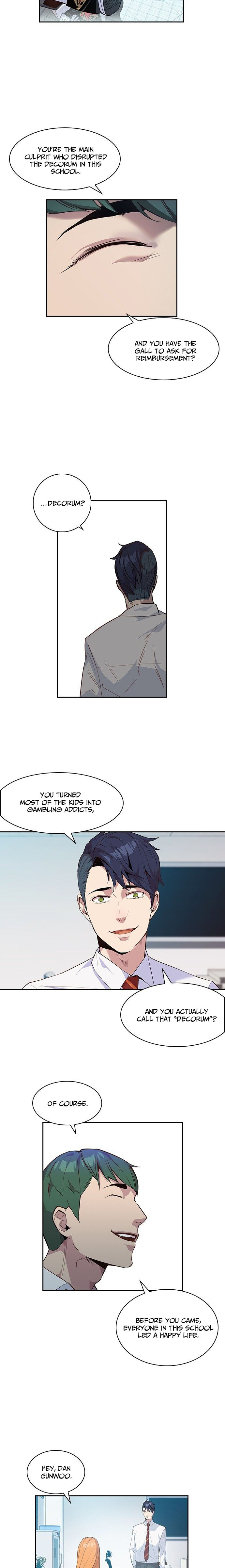 This World is Money and Power chapter 16 page 12