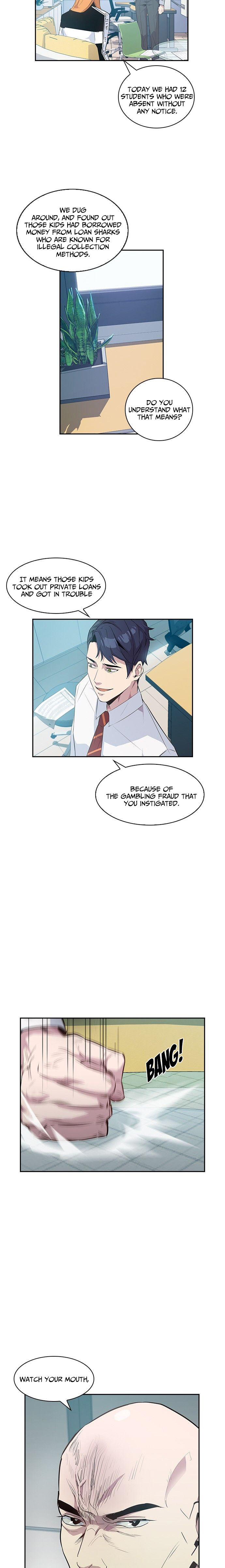 This World is Money and Power chapter 16 page 13
