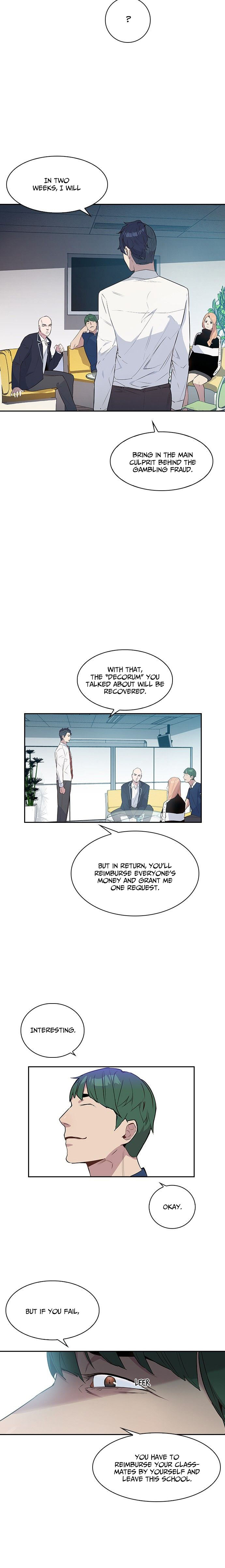 This World is Money and Power chapter 16 page 15