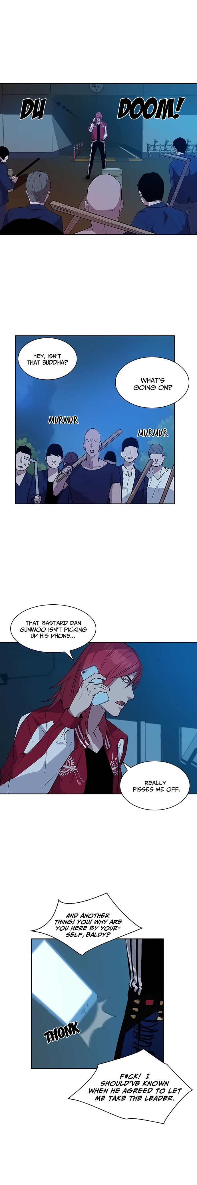 This World is Money and Power chapter 17 page 15