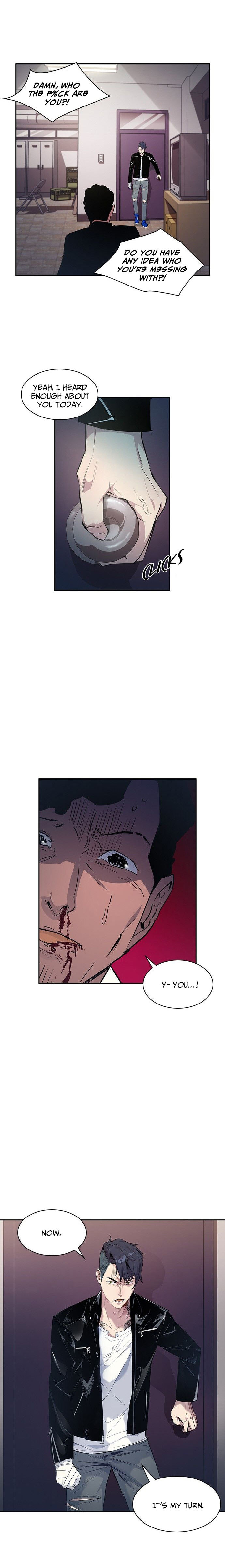 This World is Money and Power chapter 17 page 18