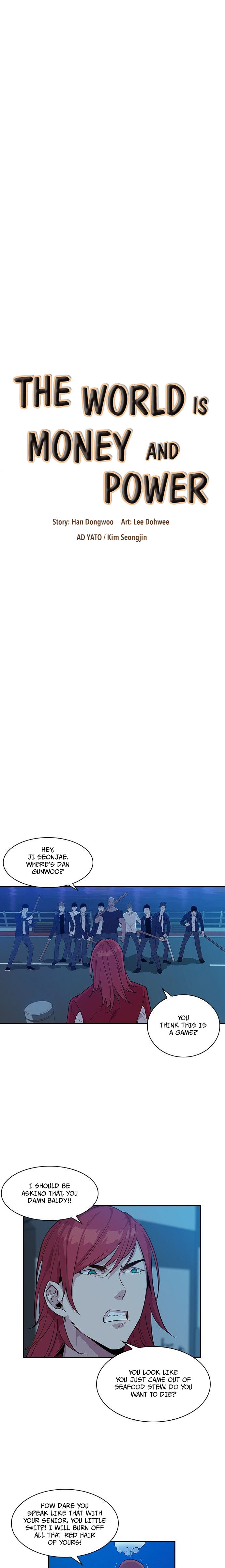 This World is Money and Power chapter 18 page 4