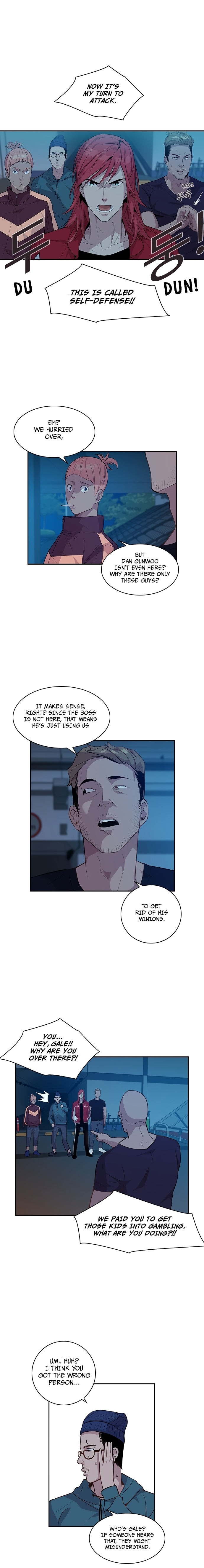 This World is Money and Power chapter 18 page 8