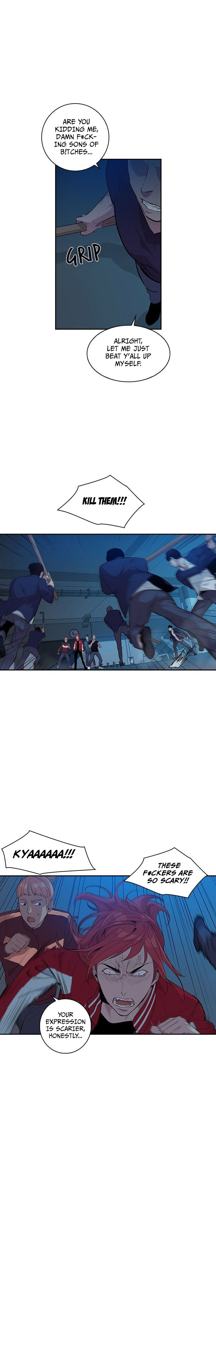 This World is Money and Power chapter 18 page 9