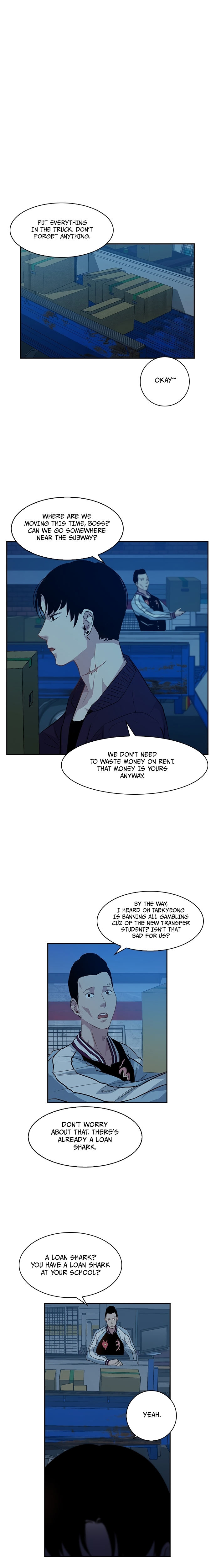 This World is Money and Power chapter 18 page 11
