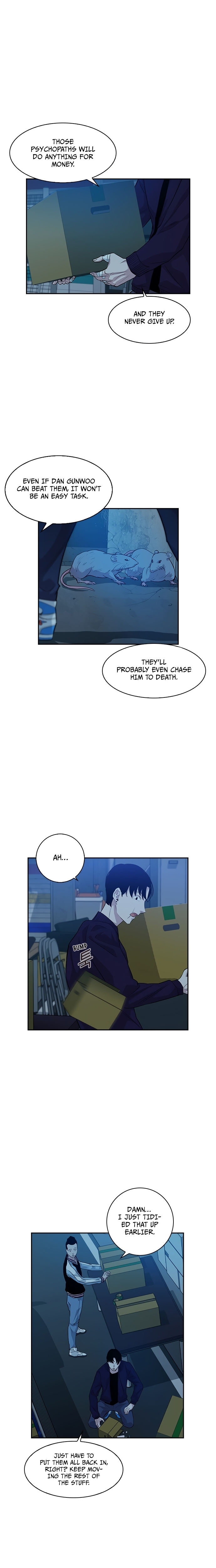This World is Money and Power chapter 18 page 12