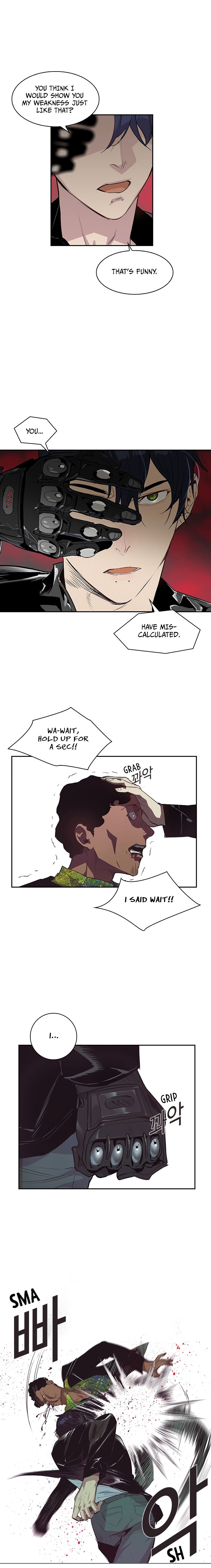 This World is Money and Power chapter 18 page 17