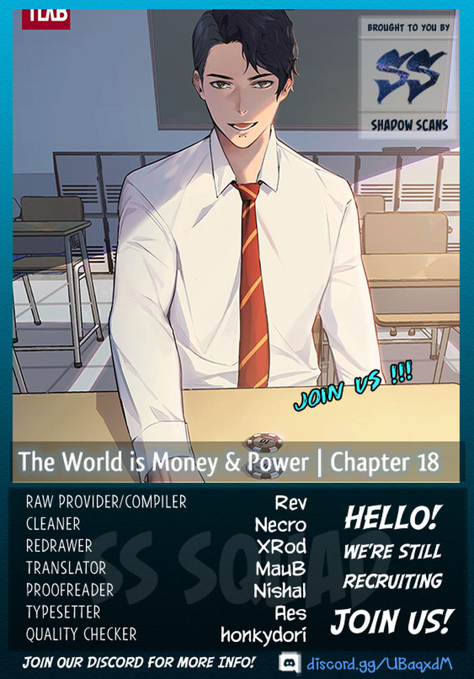 This World is Money and Power chapter 19 page 1