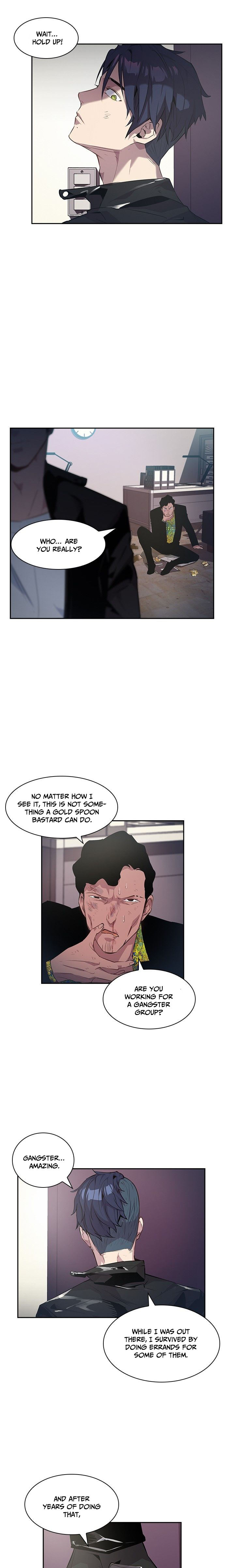 This World is Money and Power chapter 19 page 8