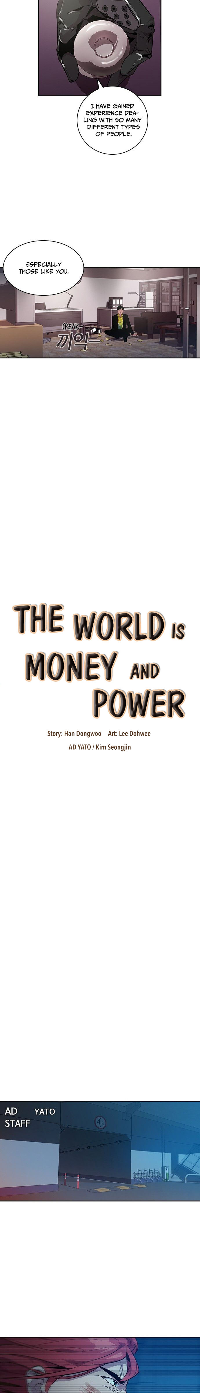 This World is Money and Power chapter 19 page 9