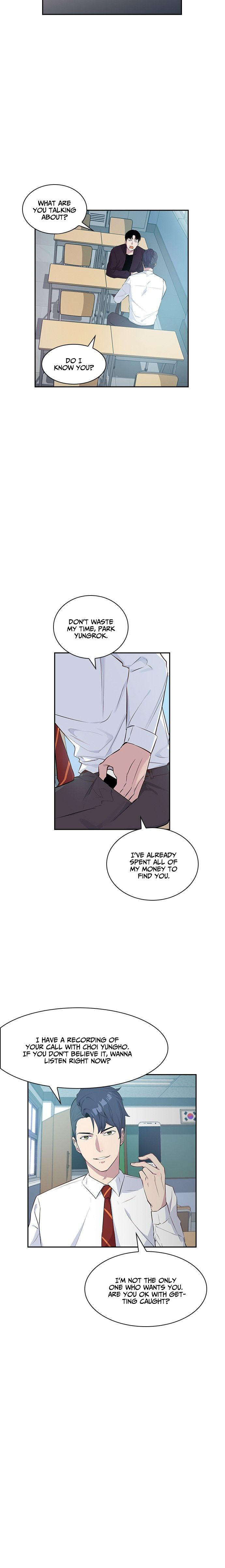 This World is Money and Power chapter 19 page 17