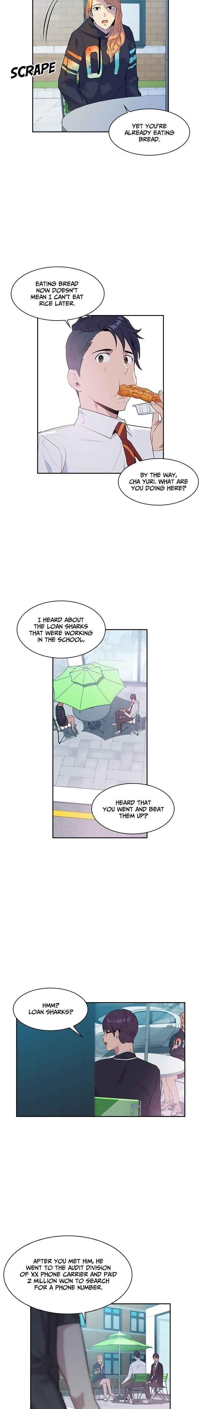 This World is Money and Power chapter 20 page 8