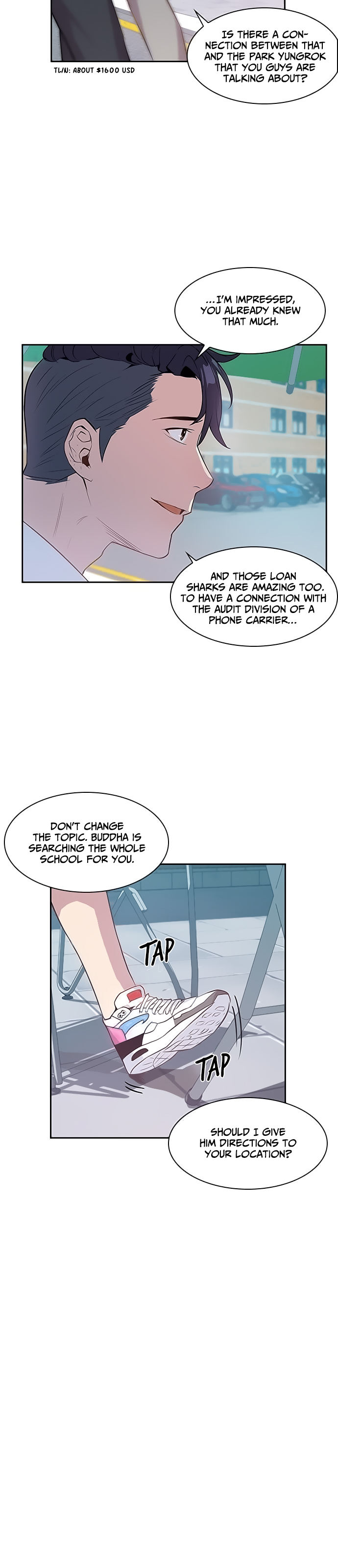 This World is Money and Power chapter 20 page 9