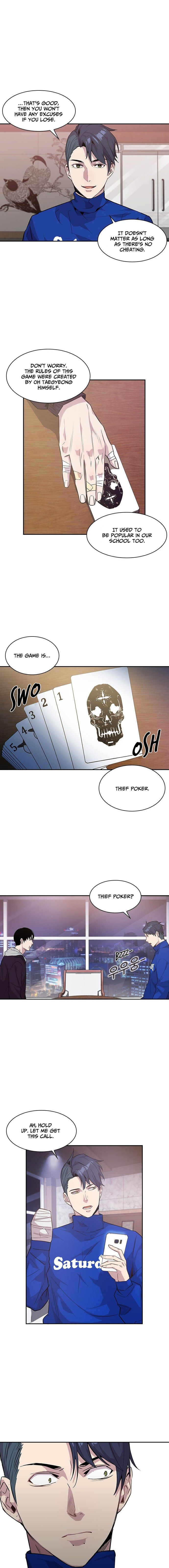 This World is Money and Power chapter 20 page 18