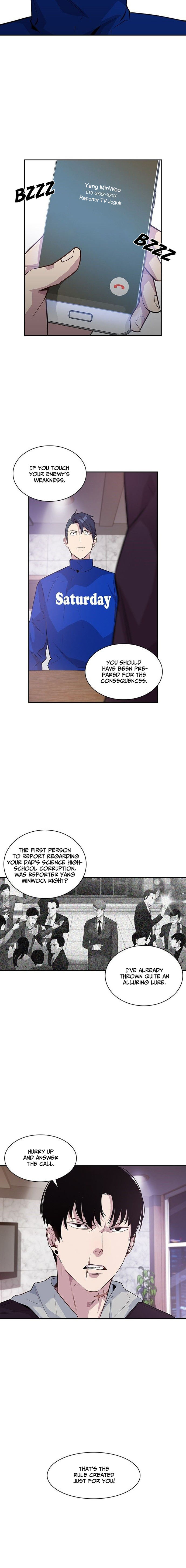 This World is Money and Power chapter 20 page 19
