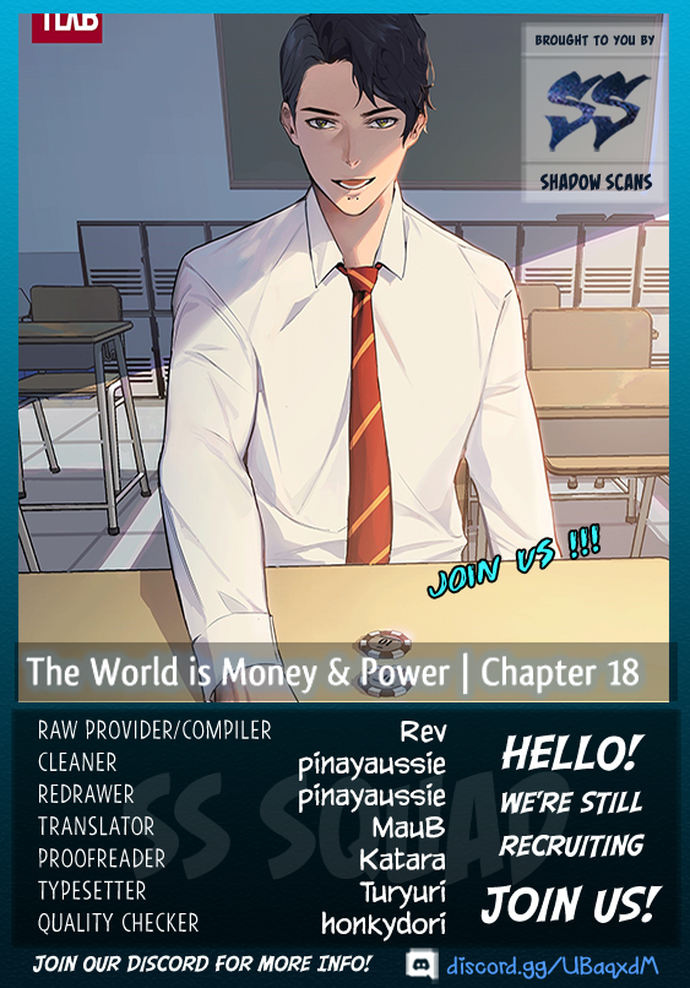 This World is Money and Power chapter 21 page 1