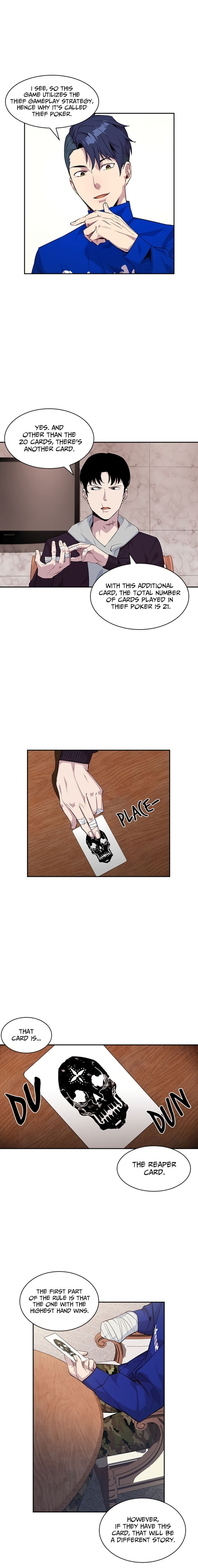 This World is Money and Power chapter 21 page 11