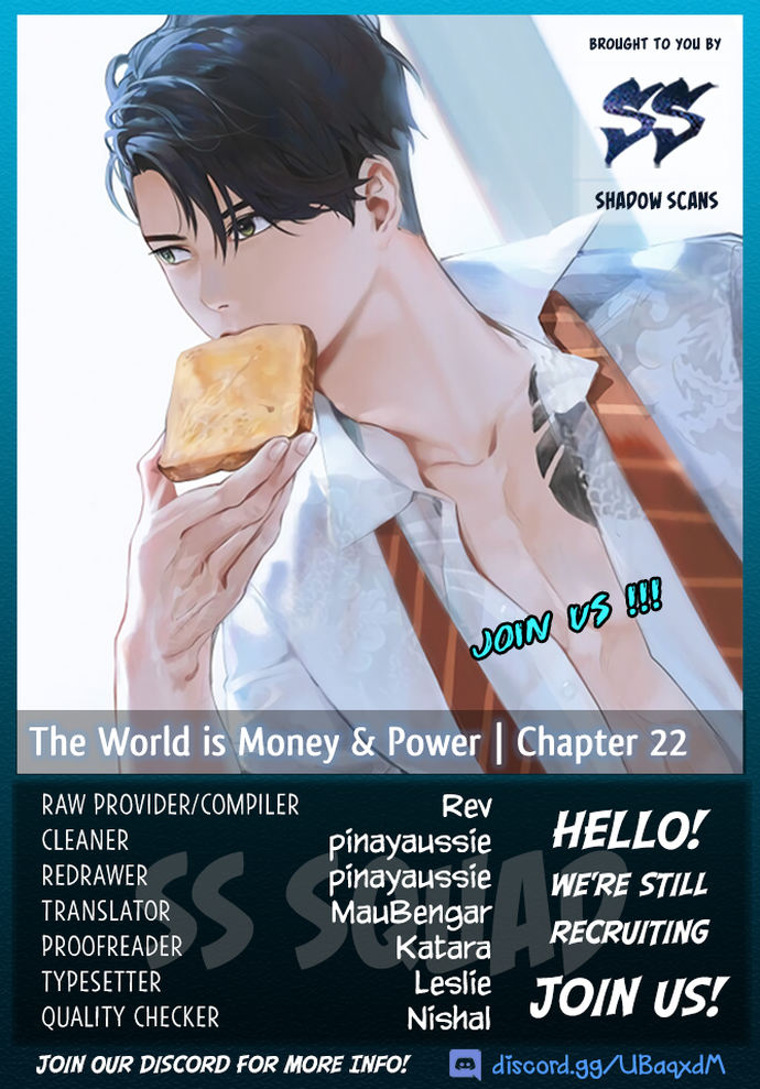 This World is Money and Power chapter 22 page 1