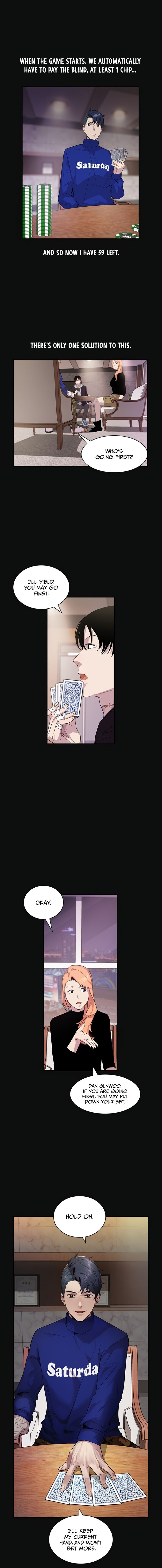 This World is Money and Power chapter 22 page 3