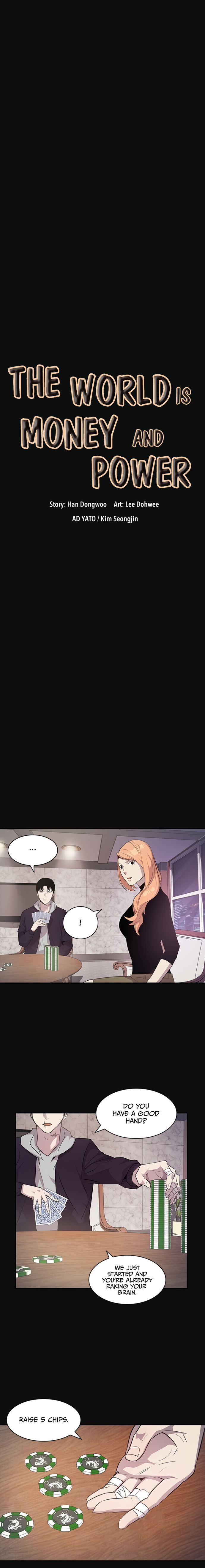 This World is Money and Power chapter 22 page 4