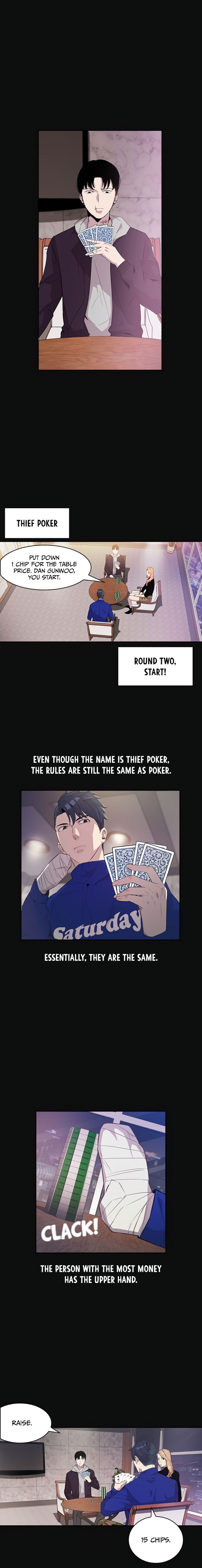 This World is Money and Power chapter 22 page 11