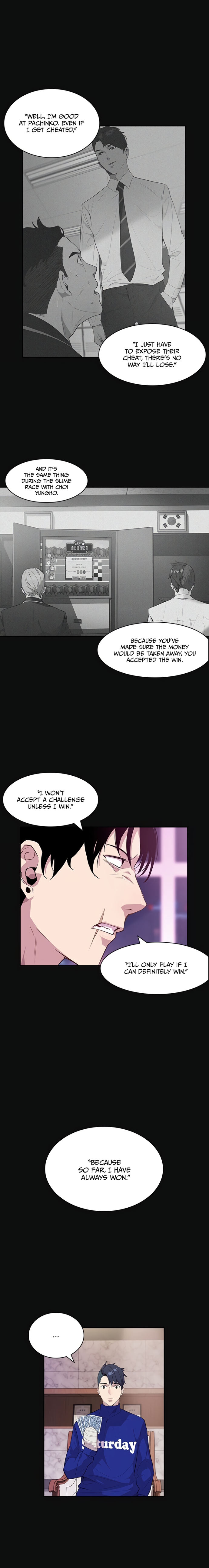 This World is Money and Power chapter 22 page 15