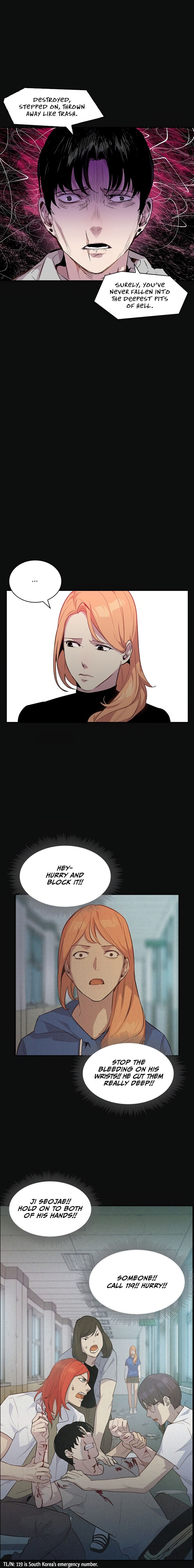 This World is Money and Power chapter 22 page 17