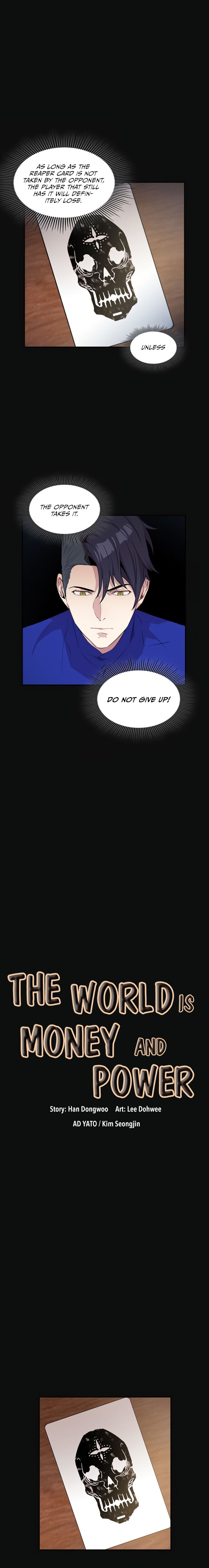 This World is Money and Power chapter 23 page 6
