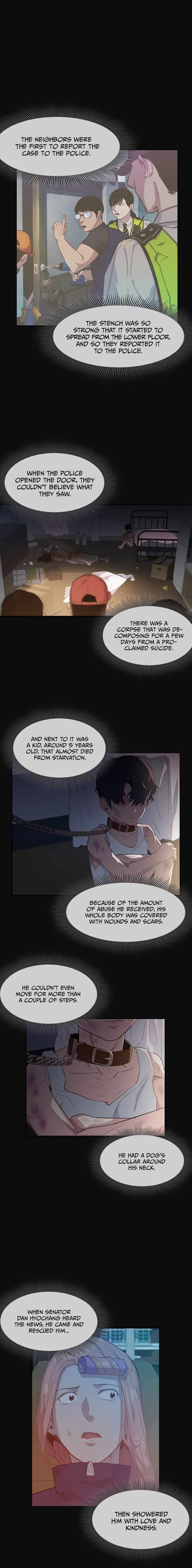 This World is Money and Power chapter 23 page 9