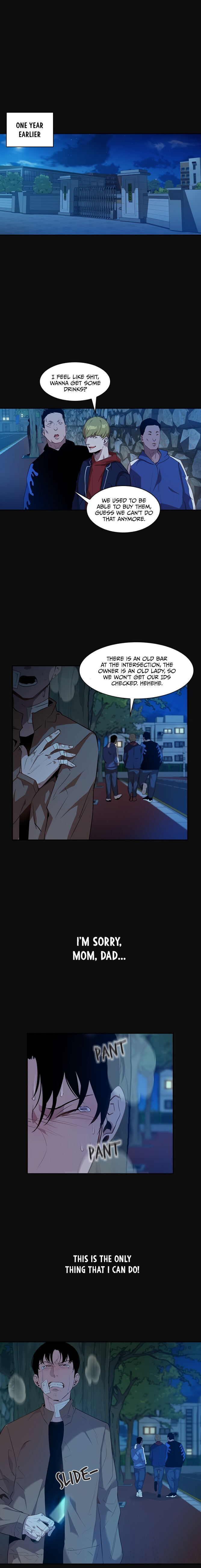 This World is Money and Power chapter 24 page 2