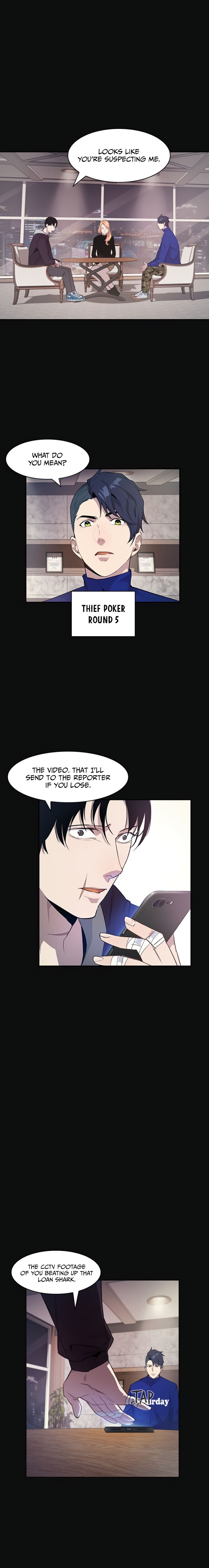 This World is Money and Power chapter 24 page 5
