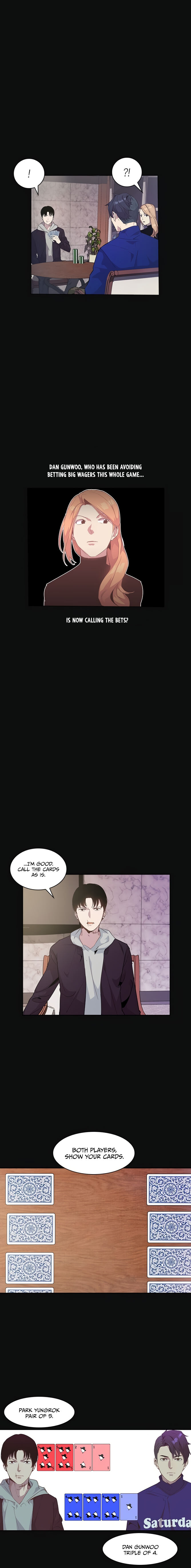This World is Money and Power chapter 24 page 9