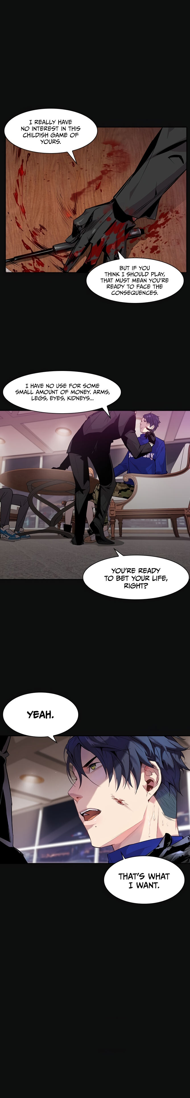 This World is Money and Power chapter 24 page 20