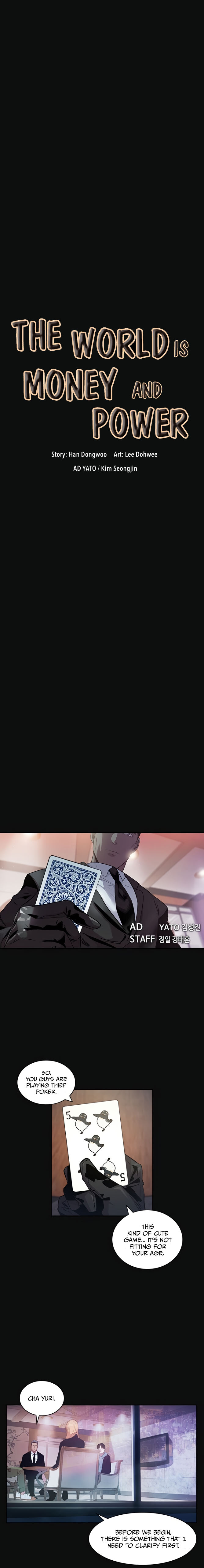 This World is Money and Power chapter 25 page 4