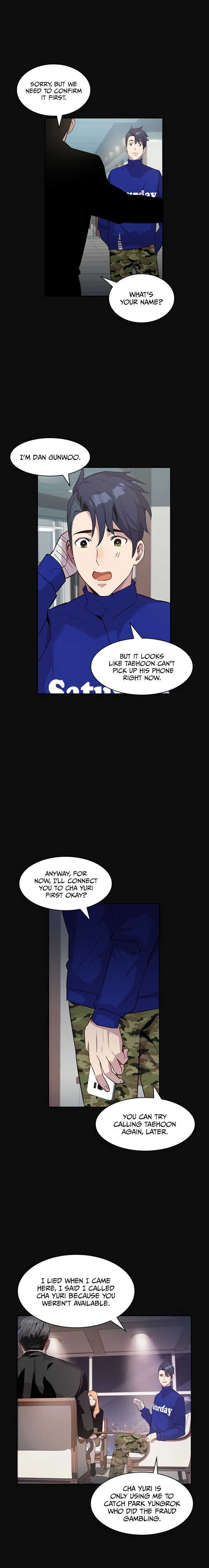 This World is Money and Power chapter 25 page 7