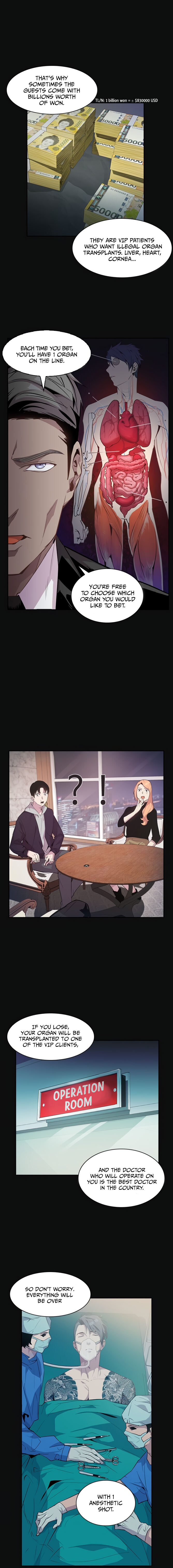This World is Money and Power chapter 25 page 10