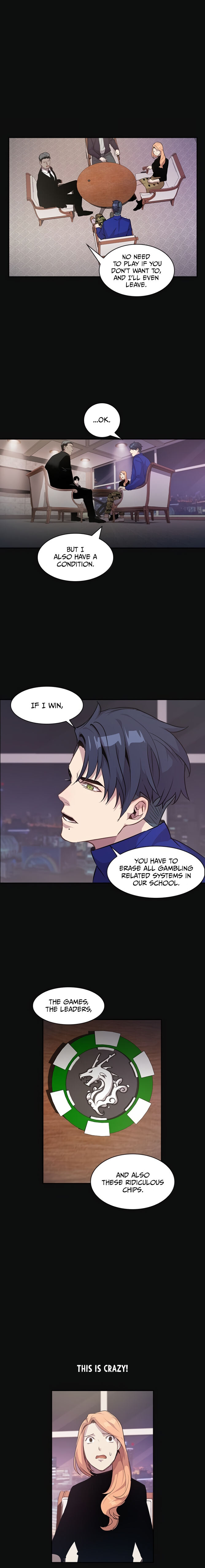 This World is Money and Power chapter 25 page 11