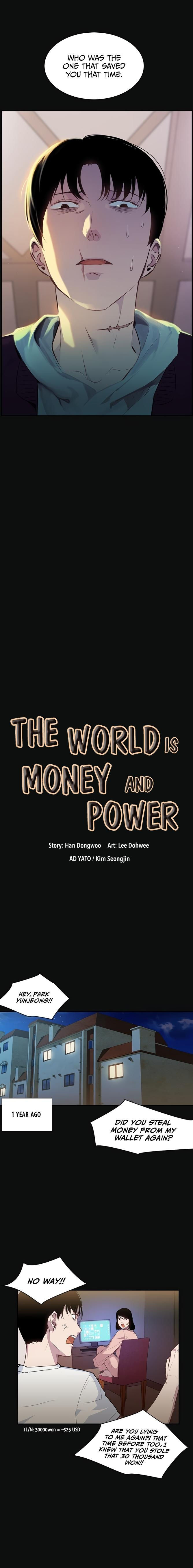 This World is Money and Power chapter 27 page 4