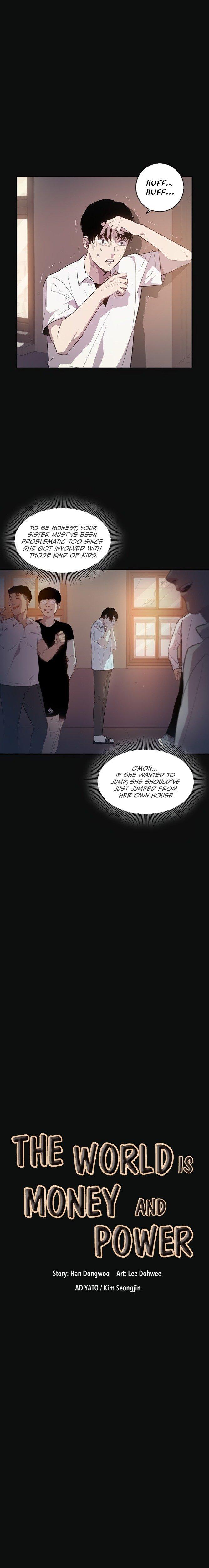 This World is Money and Power chapter 28 page 3