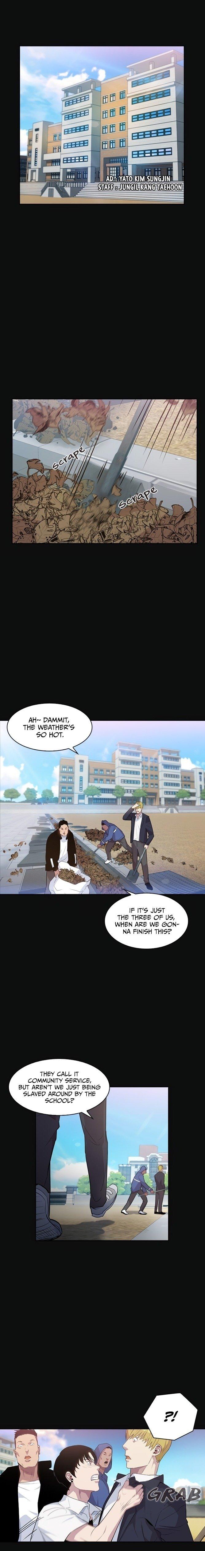 This World is Money and Power chapter 28 page 4